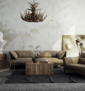 Decoracion rustica: 50 ideas para interiores impresionantes