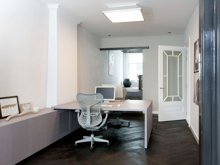 despacho estilo moderno diseño minimalista