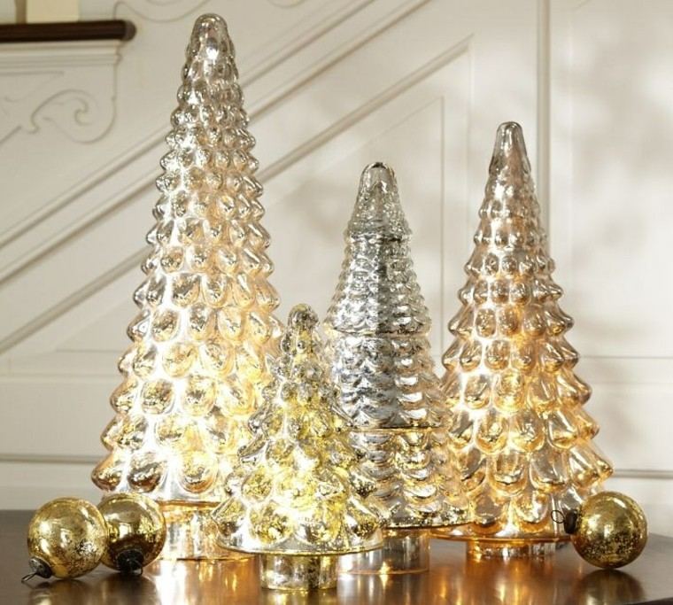 diseño adornos navideños creativo esferas cristal