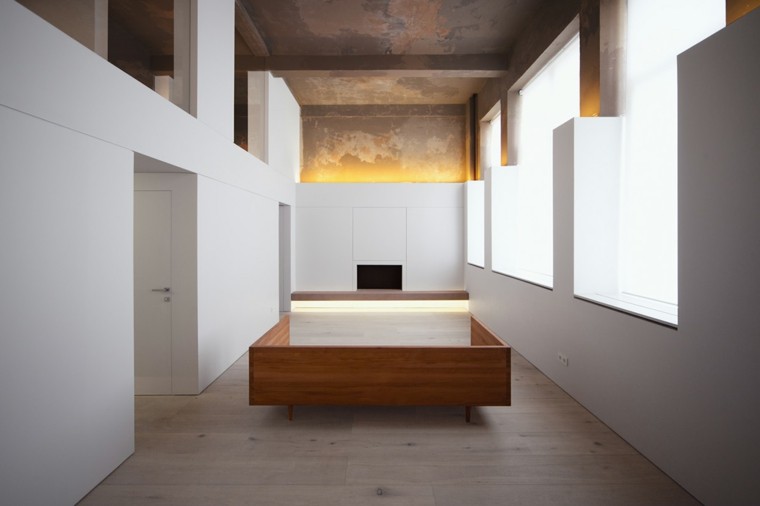 diseño apartamentos estudios loft modernos