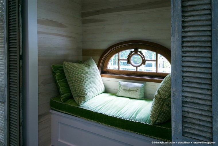 Ventanas con asientos - cincuenta ideas geniales