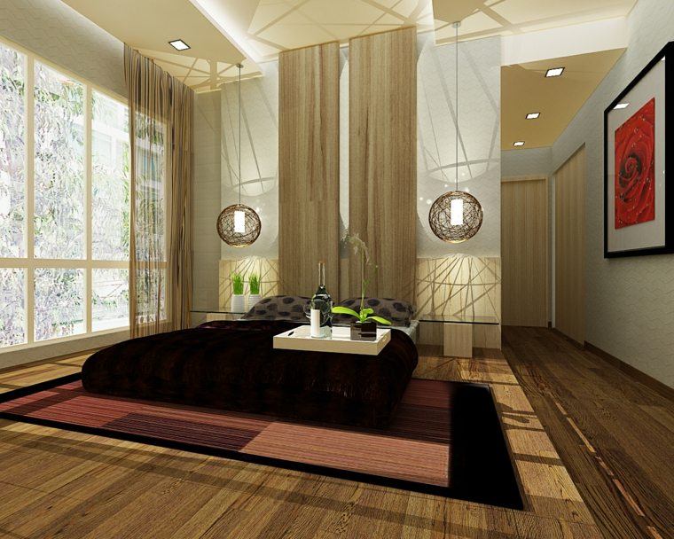 diseño estilo lujoso habitaciones modernas