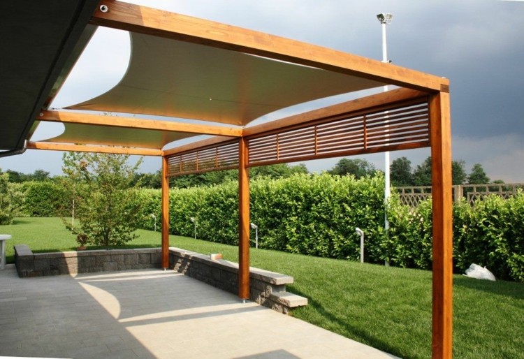 Pergolas de madera - diseños para cada tipo de jardín