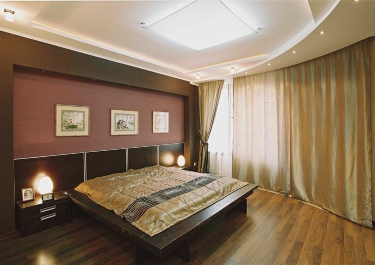  dormitorio lujoso con techo moderno