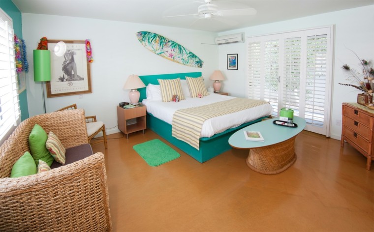 Tabla de surf para decorar la casa ideas muy originales