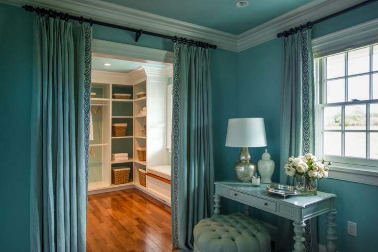 Vestidores grandes y armarios empotrados - 50 ideas