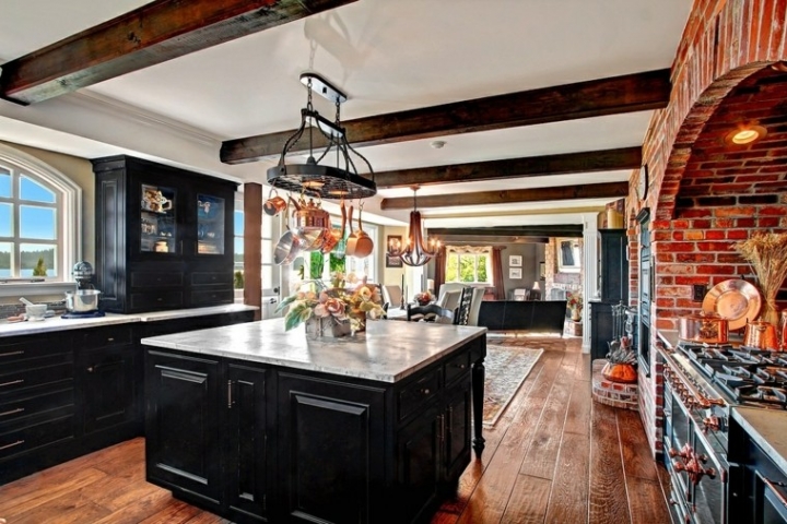 El Mediterraneo inspira el diseño de la cocina