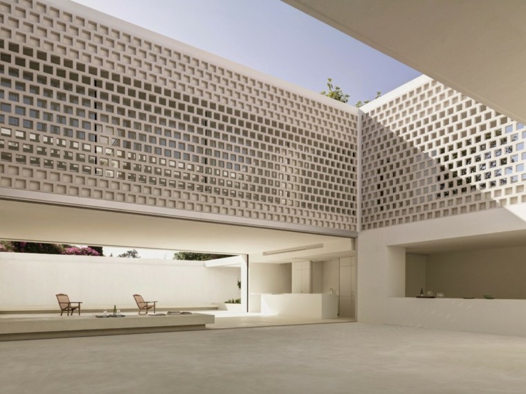 cocina en el jardín moderno minimalista el refugio perfecto verano cocina exterior estilo minimalista ideas
