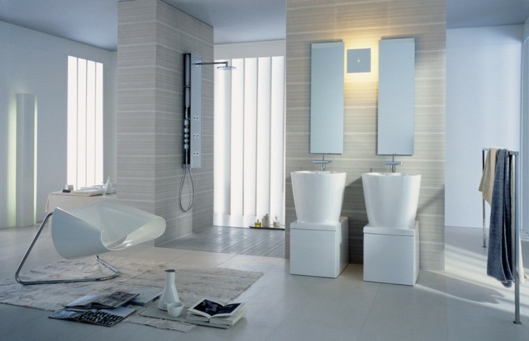 estilo moderno cuarto de baño