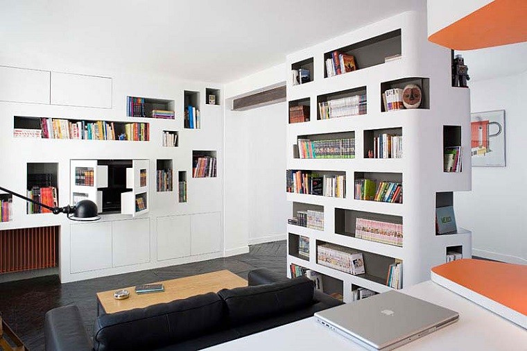 salón pequeño moderno muy bien acomodado fotos originales salones pequenos sofa cuero ideas