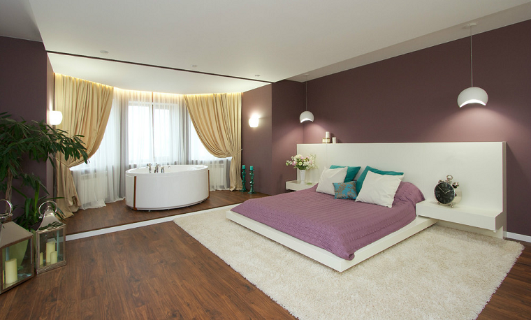 Habitaciones de matrimonio, decorando tu oasis de intimidad.