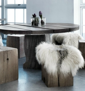Mesas comedor ideas de madera elegancia y estabilidad