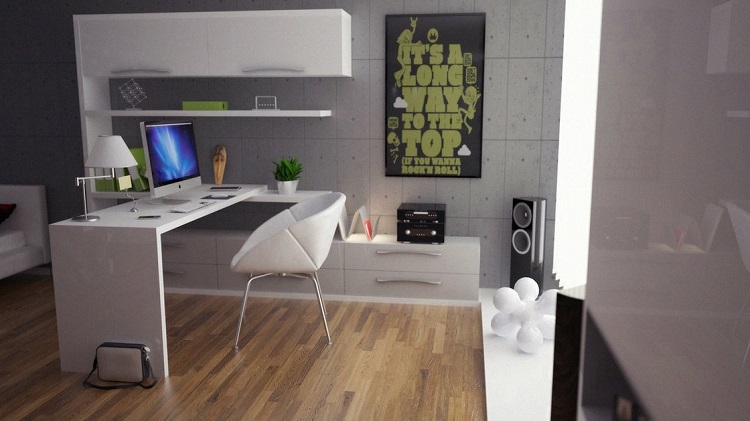 silla en blanco mobiliario blanco llamativo cartera sillas