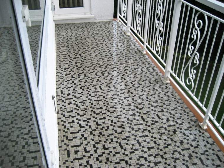 mosaico azulejos suelo terraza