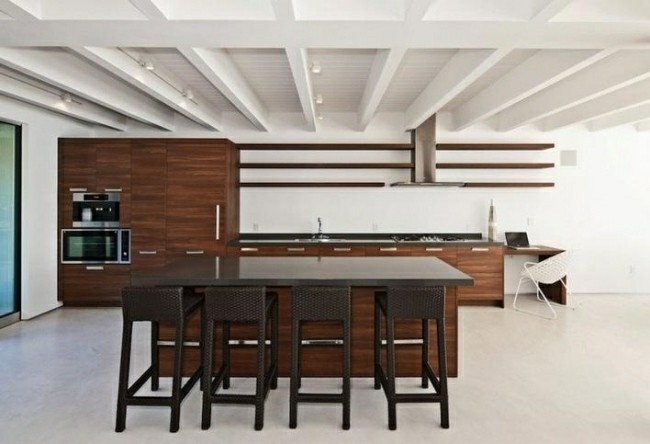 muebles madera estilo moderno