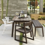 Muebles exterior y confort, creando el patio que mereces.