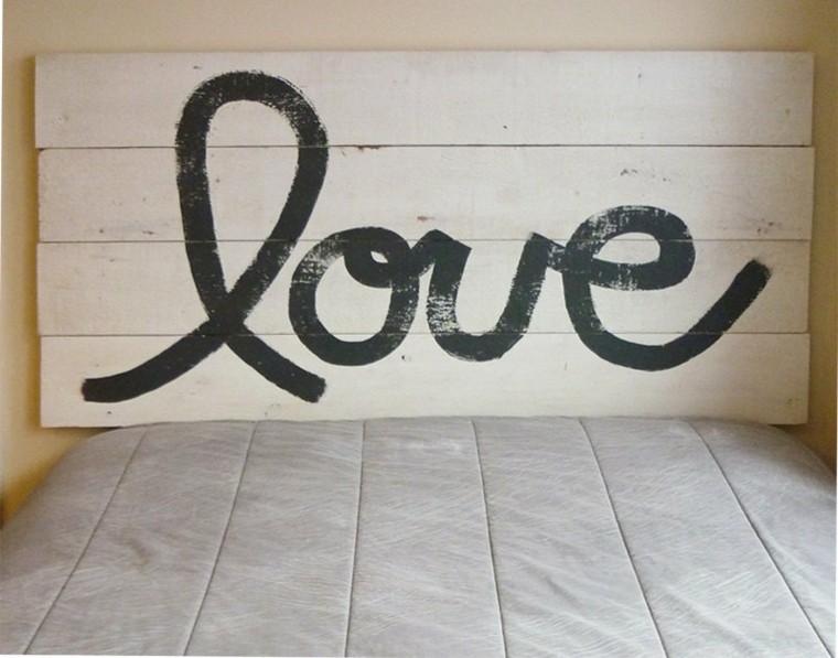 original diseño de cabecero de madera original diseño cabecero tablas love