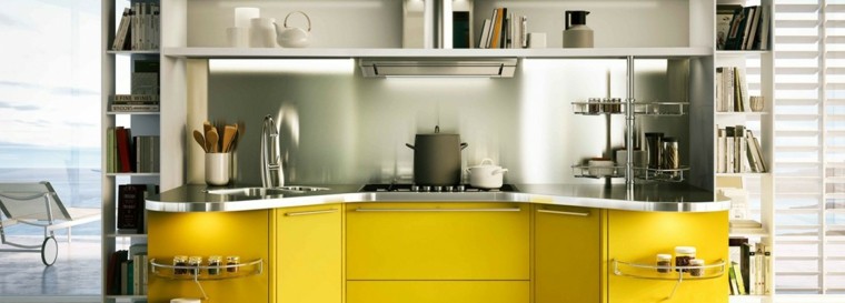 Panel de cocina: 50 ideas para la pared de la cocina