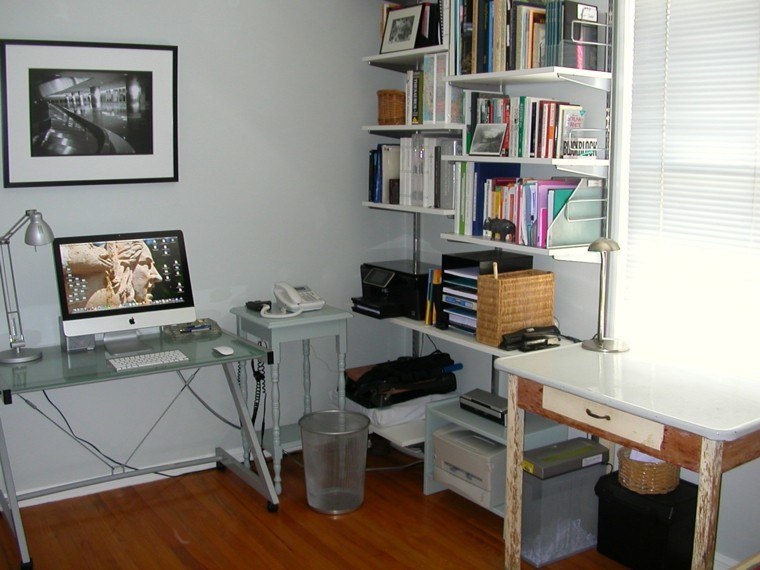 pequeña oficina diseño moderno