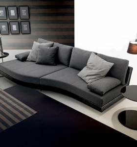Sofa diseño gris, la pieza que no puede faltar en tu salón.