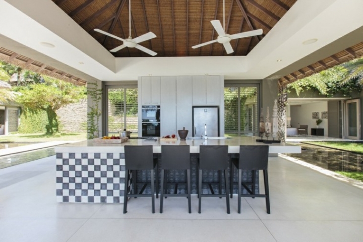 El refugio perfecto: ideas de cocinas al aire libre