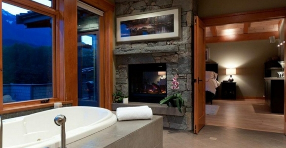 Lamparas de techo para cuartos de baño - 50 ideas