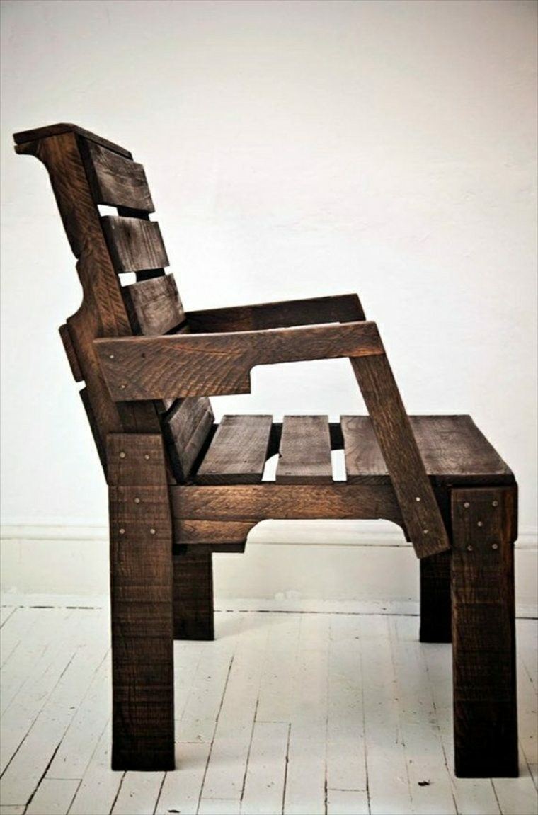 silla madera cajas de madera palets