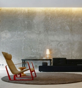 Cemento como tendencia de decoración para interiores
