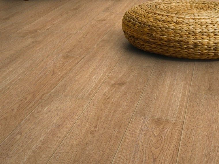 suelo baldosas imita madera otomana pequena ideas
