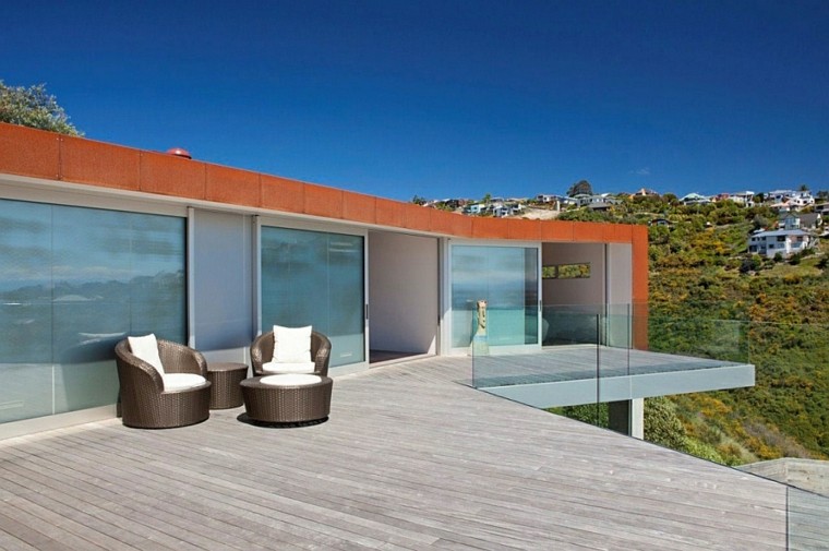 suelo terraza diseño estilo minimalista
