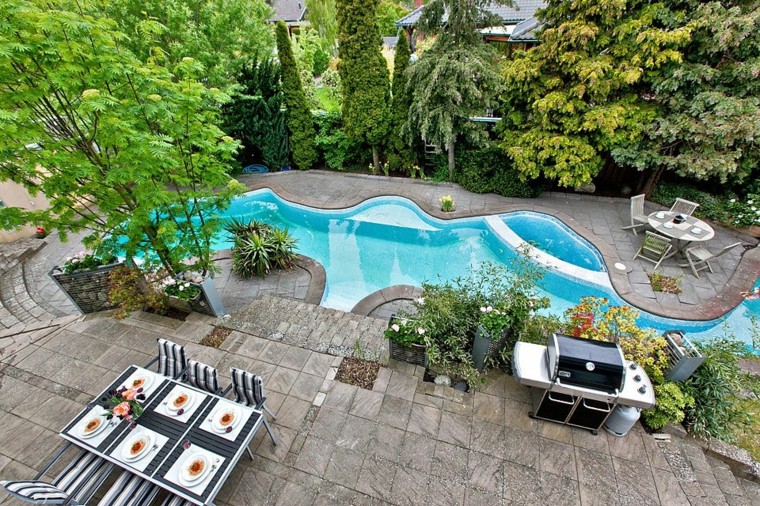 Oasis moderno: 100 ideas para refugios en el jardín