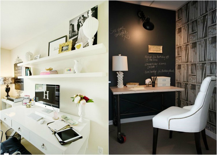 ambienet creativo trabajar desde casa blanco escritorio creativo