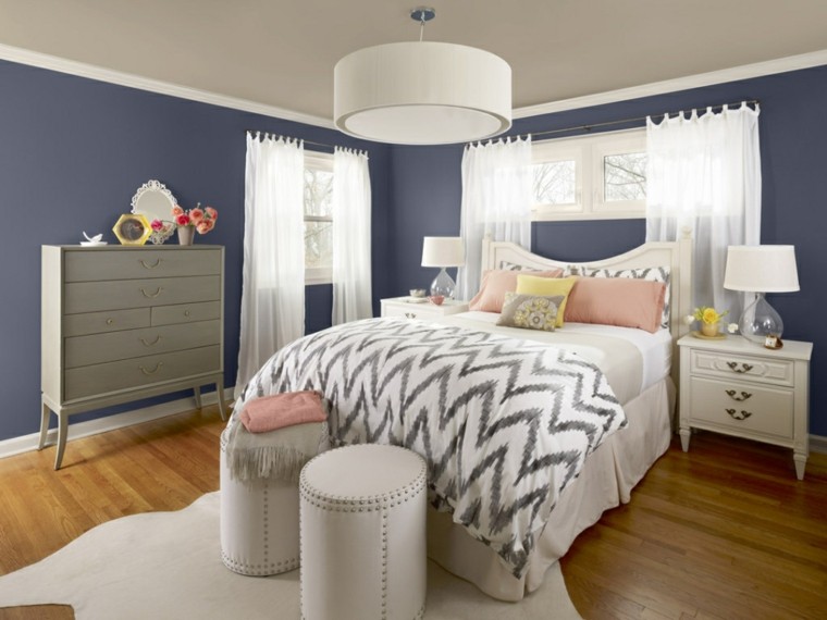 Como pintar una habitacion, creando un espacio diferente.