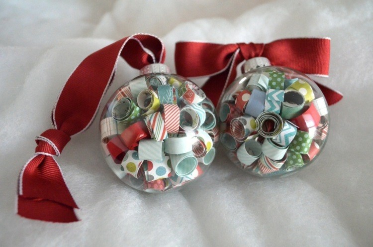 cinta de colores accesorios diy navidad colorido esferas cinta