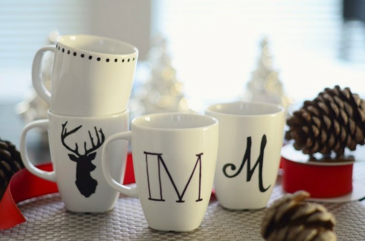 conos para adonar accesorios diy navidad conos pinos vasos