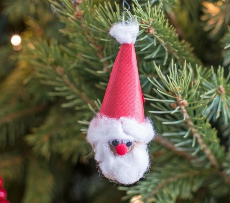 enano colgante accesorios diy navidad enano gorro arbol