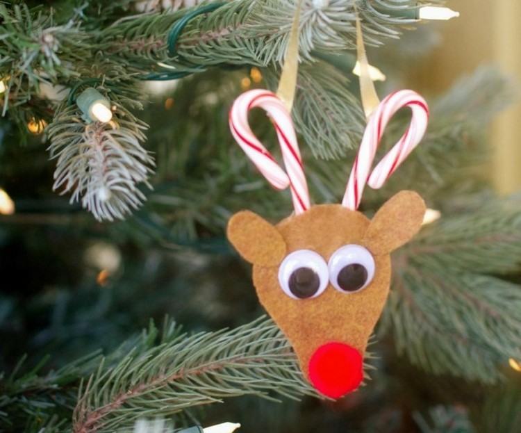 figura para niños accesorios diy navidad reno pinos ciervo