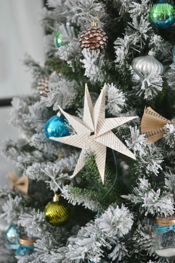 adornos arbol navidad color blanco