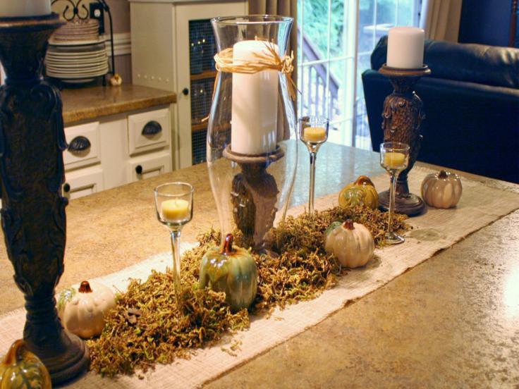 adornos decoraciones de cocinas otoño