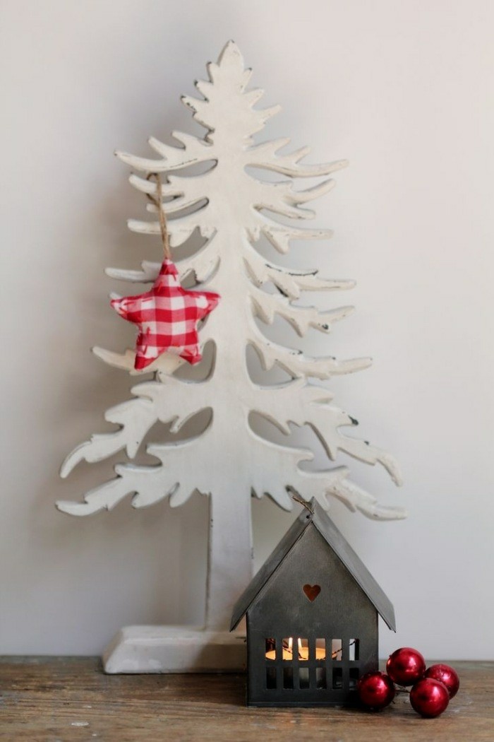adornos navidad estilo nordico arbol