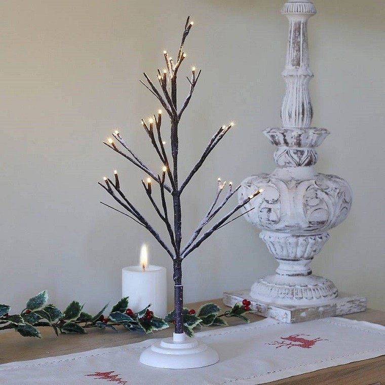 adornos navidad ideas estilo mininalista arbol luces precioso moderno