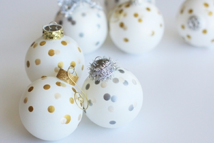 adornos navideños caseros bolas
