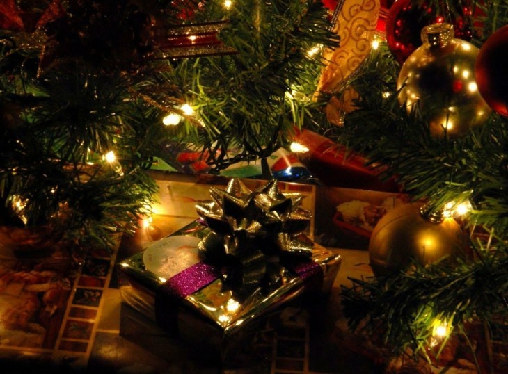 arboles de navidad estilo vintage