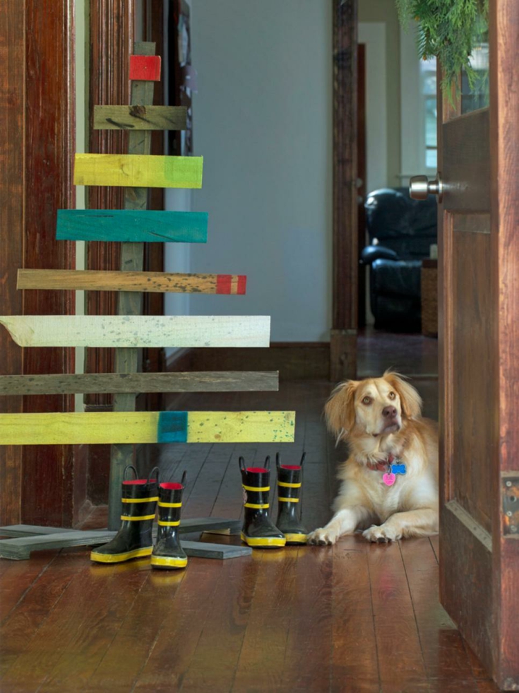 diseño en madera arbol madera diseño creativo perro