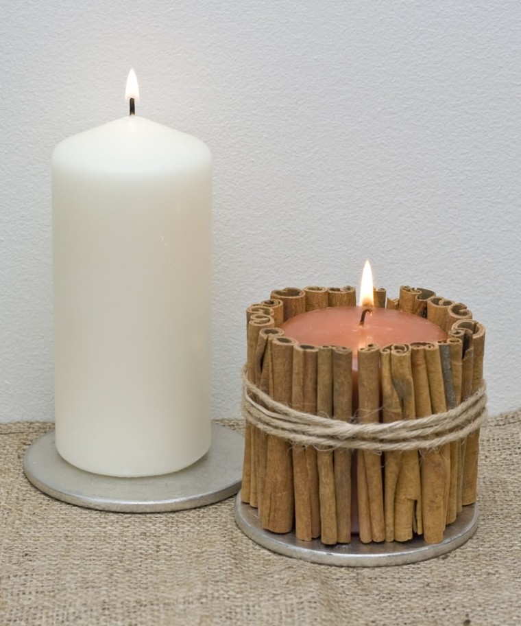velas aromaticas arreglo romantico estilo ideas fuego