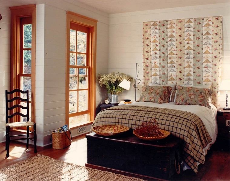 cabeceros de cama diseño decoracion original ventanas
