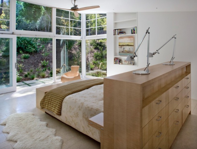 cabeceros de cama diseño variado muebles lamparas