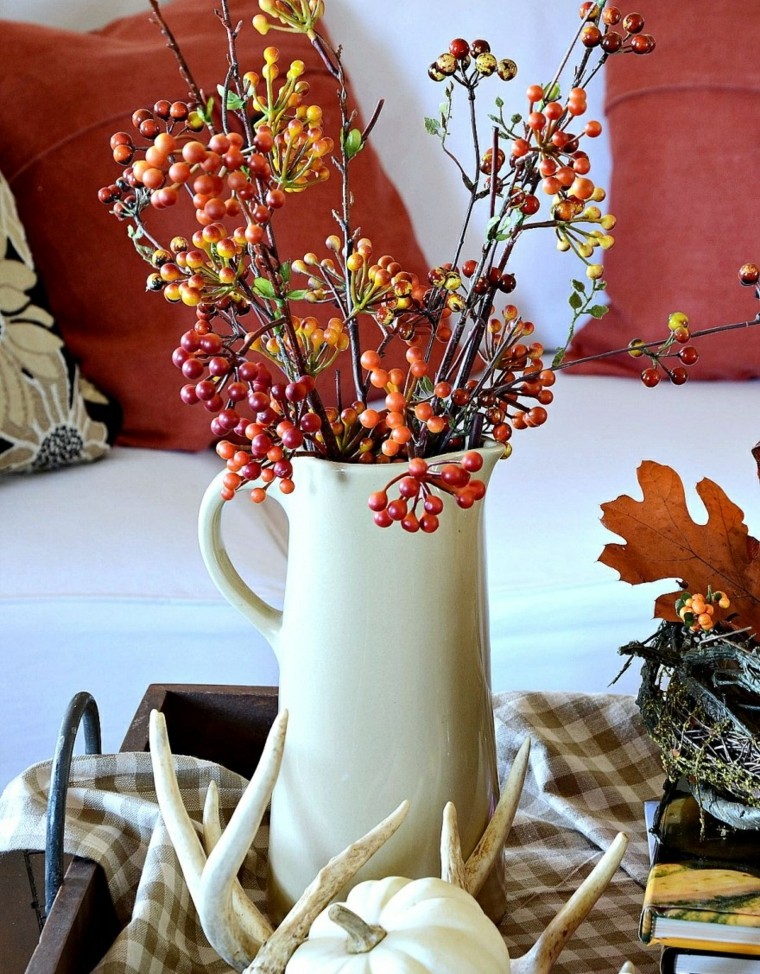 Calabaza recetas para decorar la casa en otoño