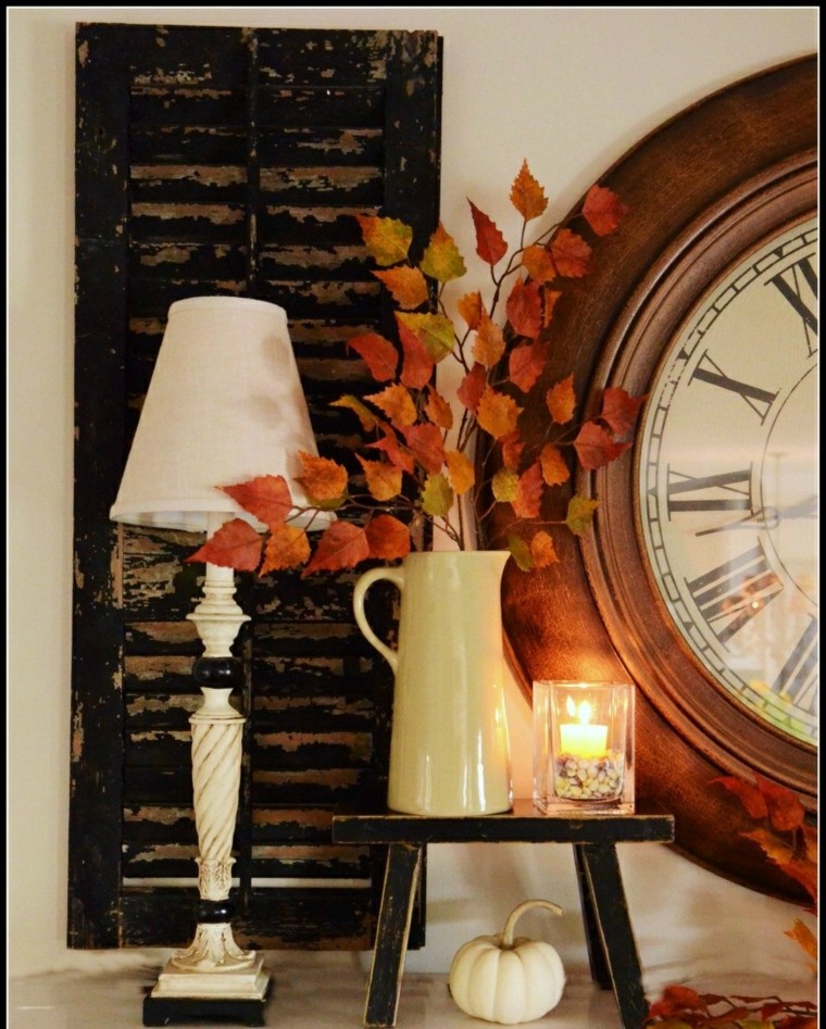 Calabaza recetas para decorar la casa en otoño