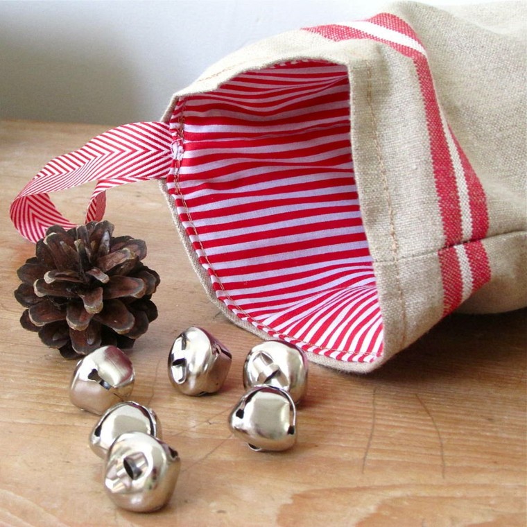 Calcetines navideños para decorar el hogar - 50 ideas